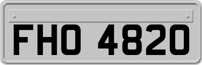 FHO4820