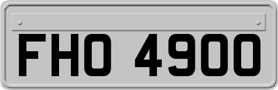 FHO4900