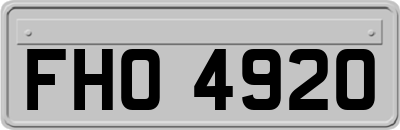 FHO4920