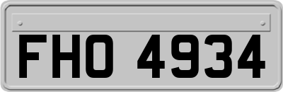 FHO4934