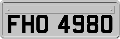 FHO4980