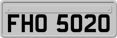 FHO5020