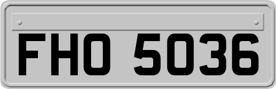 FHO5036