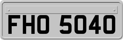 FHO5040