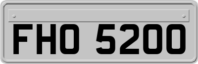 FHO5200