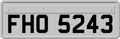 FHO5243