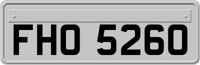 FHO5260