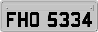 FHO5334