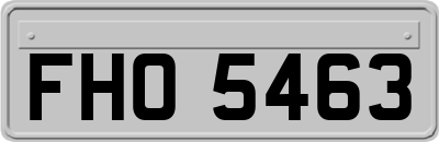 FHO5463