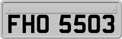 FHO5503