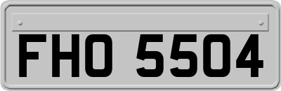FHO5504