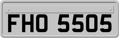 FHO5505