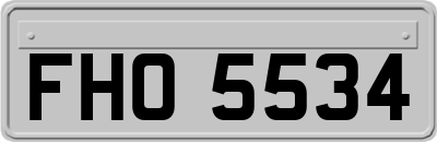 FHO5534
