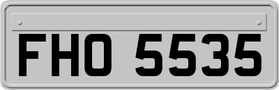 FHO5535