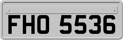 FHO5536