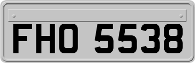 FHO5538