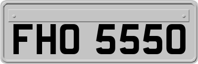 FHO5550