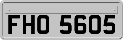 FHO5605