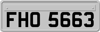FHO5663