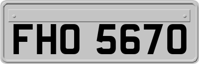 FHO5670