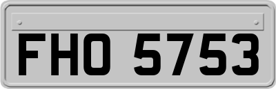 FHO5753