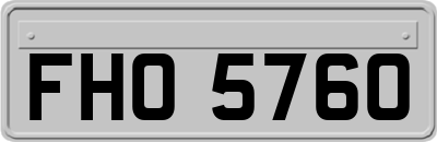 FHO5760