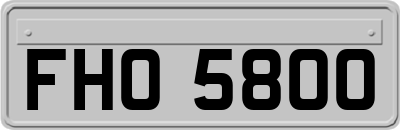 FHO5800