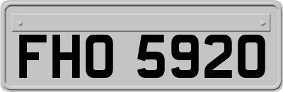 FHO5920