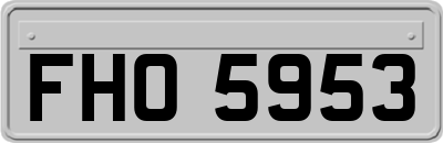 FHO5953