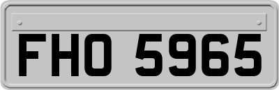 FHO5965