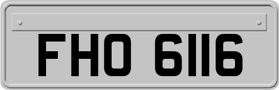 FHO6116