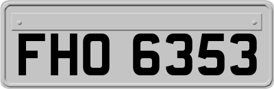 FHO6353