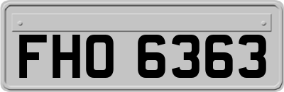 FHO6363