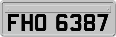 FHO6387