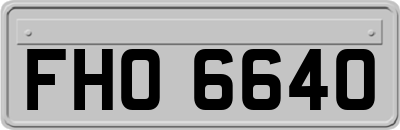 FHO6640