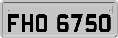 FHO6750