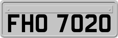 FHO7020