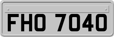 FHO7040