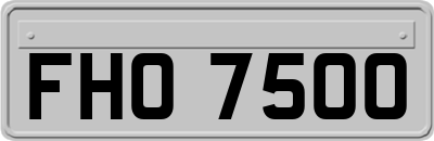 FHO7500