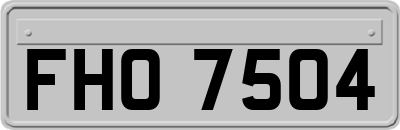 FHO7504