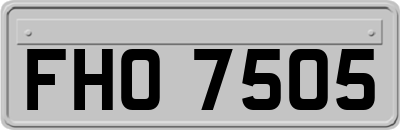 FHO7505