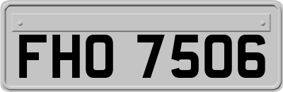 FHO7506