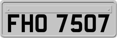 FHO7507