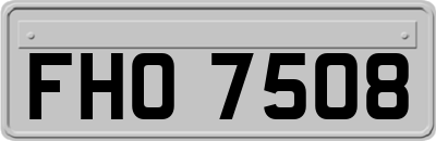 FHO7508