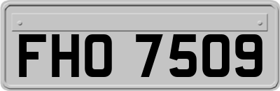 FHO7509