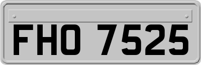 FHO7525