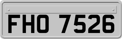 FHO7526