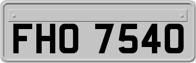 FHO7540