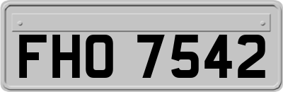 FHO7542
