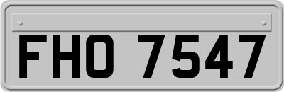 FHO7547